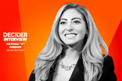 ‘Below Deck Med’ Star Victoria SanJuan Shares What Attracted Her To Joe Bradley: “A Man With A Liverpool Accent Speaking Perfect Spanish Is Hard To Not Get Giddy About”