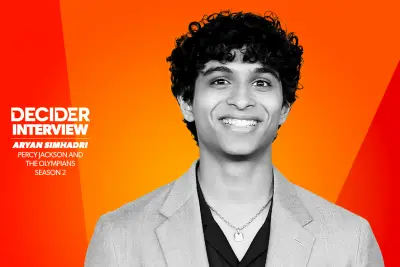 ‘Percy Jackson and the Olympians’ Star Aryan Simhadri Says He Didn’t Mind Sharing Grover’s Iconic Wedding Dress in Season 2 With Walker Scobell: “It’s Not Much Of A Competition”