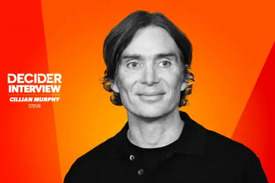 Cillian Murphy Talks His Netflix Movie ‘Steve,’ Acting Without the Accent, and Life After His Oscar Win