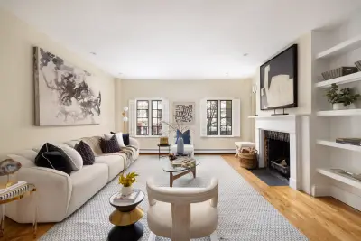 Former NYC home of the activist who saved Washington Square Park from becoming a highway has listed for $5.49M