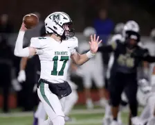 Miramonte loses QB in first quarter, falls at Calaveras in NorCal final