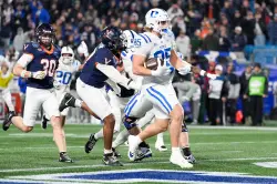 Duke’s OT win over Virginia in ACC championship opens door for James Madison to gain CFP spot
