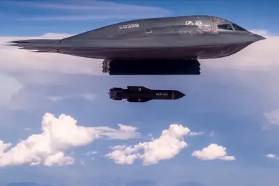 This was the single most dangerous moment for B-2 pilots during their Iran bombing raid
