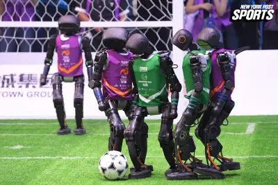 Robots guided by AI might be ready to change sports world forever