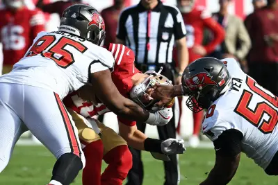 Studs and Duds: 49ers had too many duds to overcome Fred Warner’s injury, Baker Mayfield