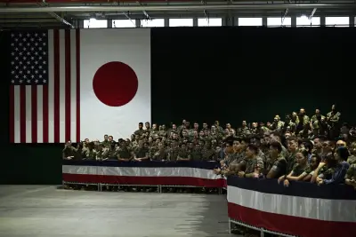Japanese court convicts a US Marine in sexual assault, sentencing him to 7 years in prison
