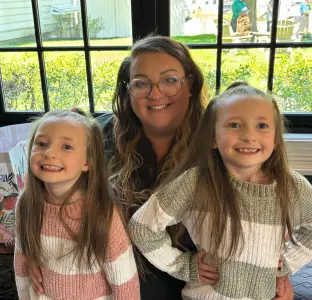 Twin girls killed in upstate NY storm after tree crushes home, as neighbors recall devastated mother crying for help