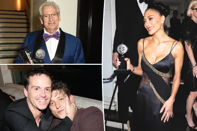 Inside the Tony Awards after party at the Carlyle: Nicole Scherzinger, Harvey Fierstein and more