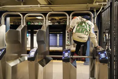 MTA notches tiny drop in fare-beating — but a huge amount of riders still aren’t paying
