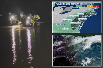 DC, Philadelphia, NYC areas brace for potential strong winds, heavy rain