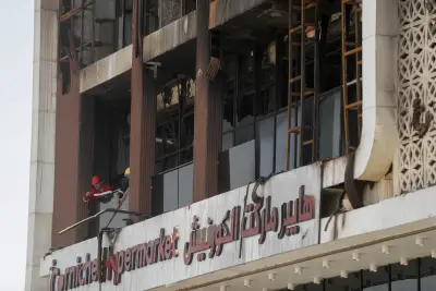 Fire at newly opened mall in Iraq kills more than 60 people