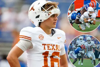 Arch Manning’s struggles continue as Texas drops tight game to Florida