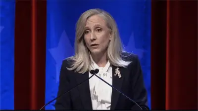 Virginia Democrat Abigail Spanberger repeatedly refuses to answer questions about Jay Jones endorsement during gubernatorial debate