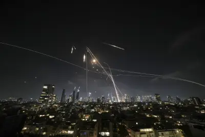 While the Bombs Fall: What It’s Like on the Front Lines of the Israel-Iran War