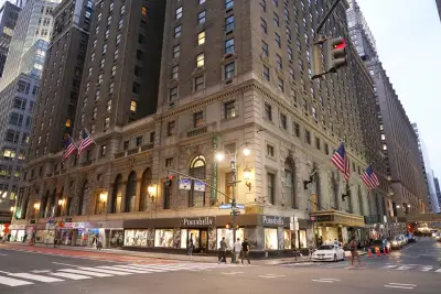 NYC’s notorious Roosevelt Hotel shelter will close next week as last migrant families relocate