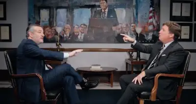 Tucker Carlson, Ted Cruz Throw Down Over Iran Minutia in Fiery Interview