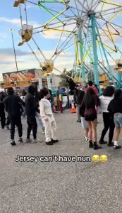 300 teens force shutdown of New Jersey carnival after TikTok-inspired meetup descends into chaos and spreads to nearby mall
