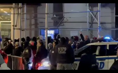 ‘The Mamdani Effect’?: Jewish Leaders Demand Answers From NYPD After Anti-Israel Protest Outside Manhattan Synagogue