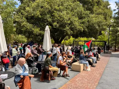 Stanford declines to discuss Israeli divestment as hunger strike protestors vow to grow numbers