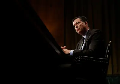 Comey To Appear for Arraignment at Virginia Federal Courthouse Wednesday Morning