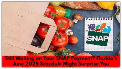 Still Waiting on Your SNAP Payment? Florida’s June 2025 Schedule Might Surprise You