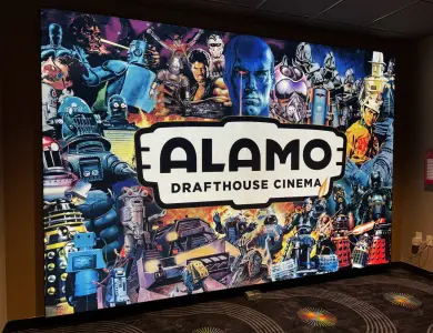 Robots abound at the new Alamo Drafthouse in Mountain View
