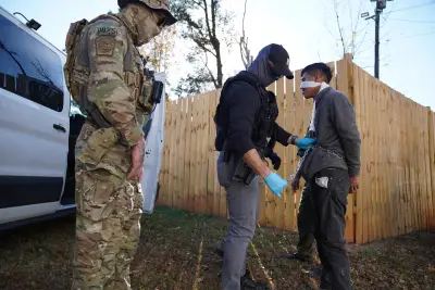 ICE arrests over 250 in North Carolina immigration crackdown during ‘Operation Charlotte’s Web’