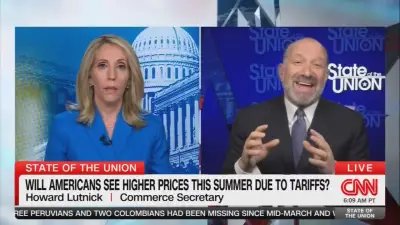 Trump ‘will not go below 10%’ tariff baseline: Commerce secretary