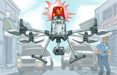 After a decade of law enforcement using drones in the Bay Area, Alameda County embraces a next-gen technology
