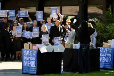 Opponents of Menlo Park affordable housing proposal reach signature threshold for ballot measure