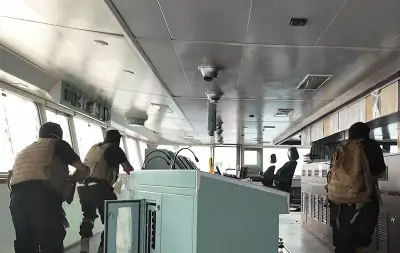 Rescuers search for survivors after deadly Houthi attack on cargo ship in the Red Sea