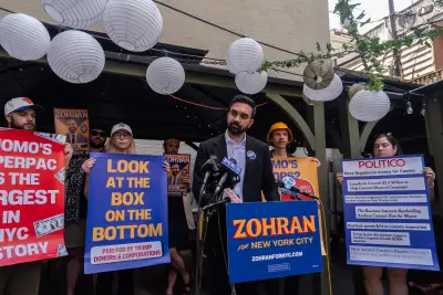 NYC mayoral wannabe Mamdani keeps struggling to defend ‘globalize the intifada’ rallying cry — as even cross-endorser Lander piles on