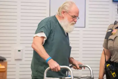 Missing elderly couple and their pet at California nudist resort were killed over a hot dog, detective testifies