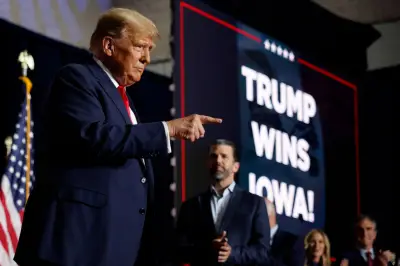 Trump Refiles Lawsuit Against Iowa Pollster, This Time in State Court Rather Than Federal