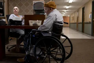 ‘Really taxing mentally and physically’: The travails of working in a nursing home
