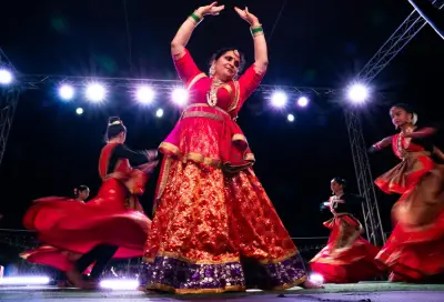 Photos: Dussehra Diwali Dhamaka at the Alameda County Fairground