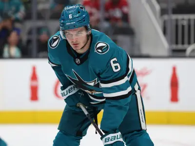 Sharks’ top defense prospect to make NHL debut vs. Anaheim Ducks