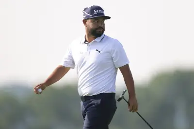 Early US Open leader J.J. Spaun is just fine being ‘uncomfortable’