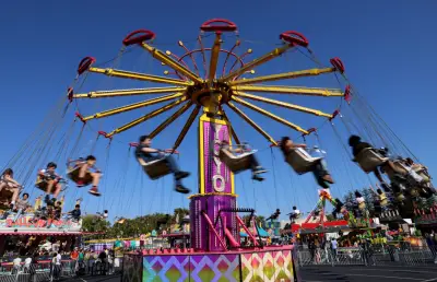 Photos: San Mateo County Fair hosts big cultural events this weekend