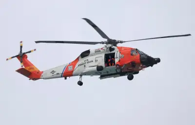 Small plane carrying six crashes off the coast of California