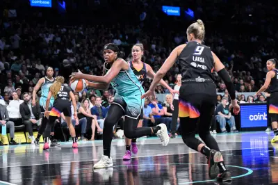 Jonquel Jones expected to miss at least a month in Liberty crusher