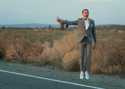 The heartbreaking final message Paul Reubens left Pee-Wee Herman director the day before he died
