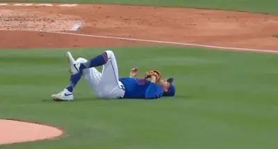 Griffin Canning crumbles to ground, exits in potential Mets injury catastrophe