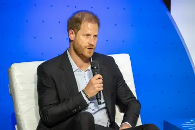 Prince Harry denies getting into bloody brawl with Prince Andrew over comments about Meghan Markle
