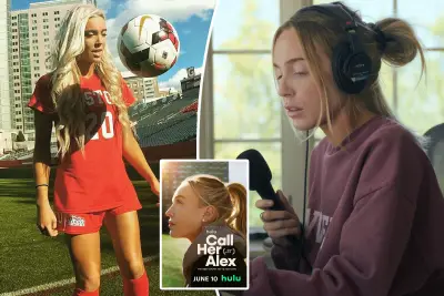 Alex Cooper tearfully accuses college soccer coach of sexual harassment