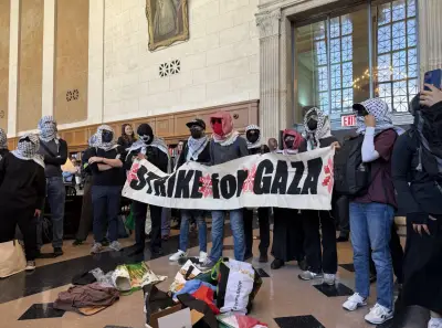 Anti-Israel Activists at Columbia University Take Over, Vandalize School Library in Semester’s Final Weeks