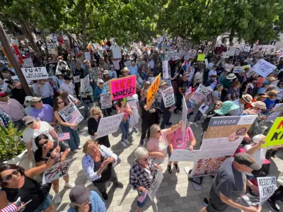 No Kings protests against Trump kick off around the Bay Area on Saturday