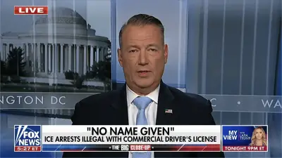 ICE director fumes over illegal migrant’s NY-issued ‘No Name Given’ driver’s license: ‘Really scary’