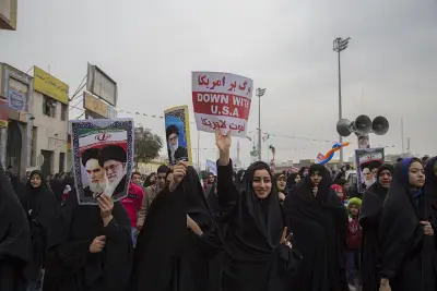 Emerging Pro-Iran Spin Dismisses ‘Death to America’ as Harmless