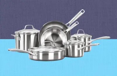 Cook up savings of 33% on this 10-piece Calphalon Cookware Set ahead of Prime Day